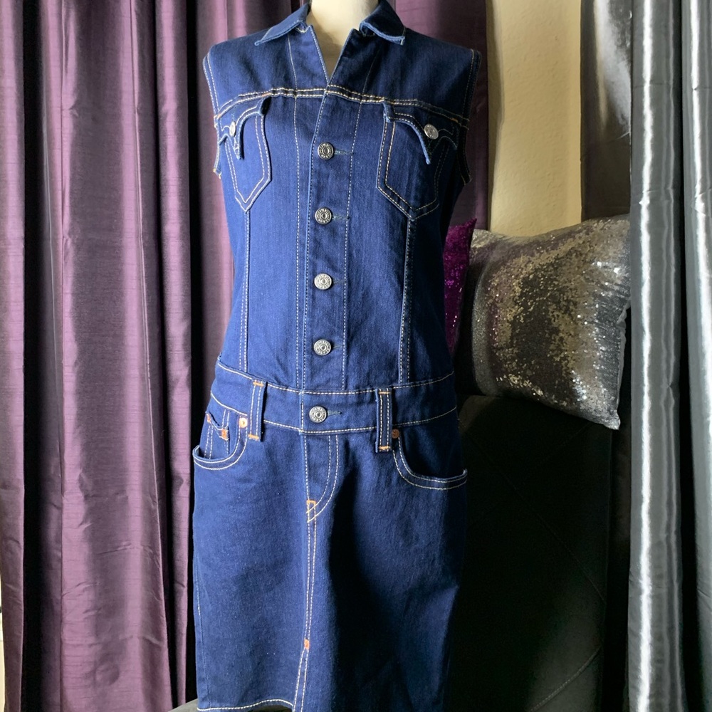 Levi’s Jean Dress!